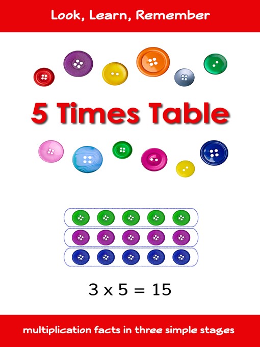 Title details for 5 Times Table by Karen Bryant-Mole - Wait list